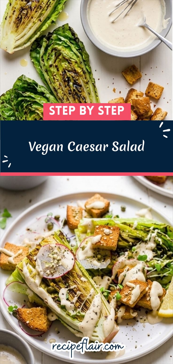 Vegan Caesar Salad