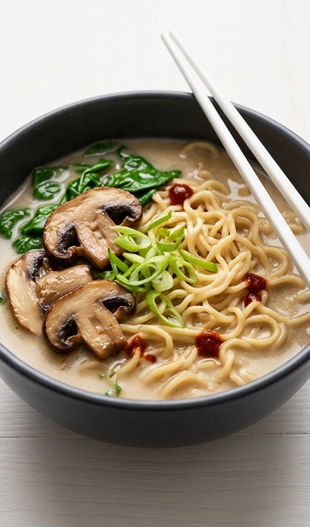 Vegan-Creamy-Mushroom-Ramen-pin1