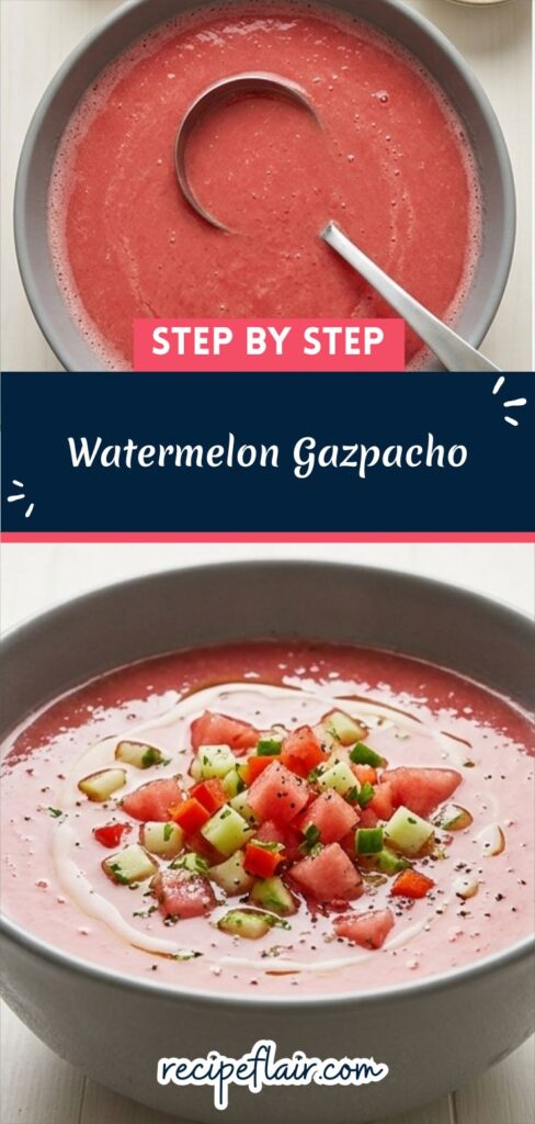 Watermelon Gazpacho