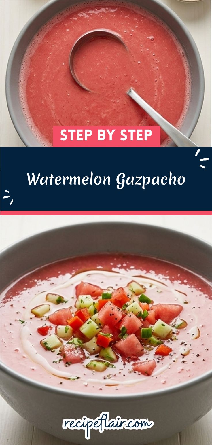 Watermelon Gazpacho