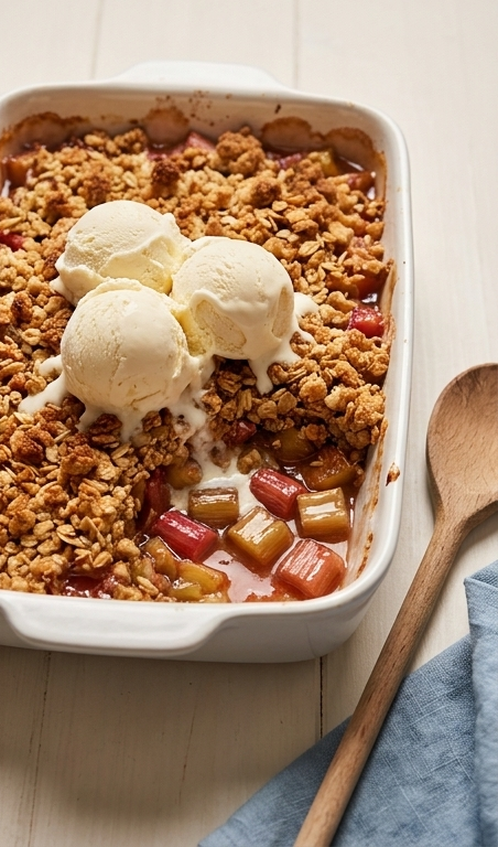 Apple-and-rhubarb-crumble-pin1