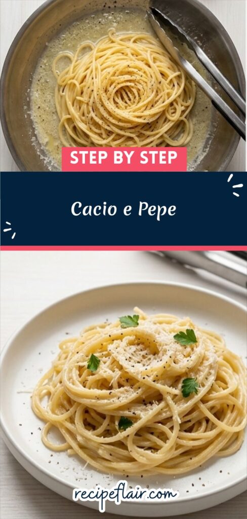 Cacio e Pepe