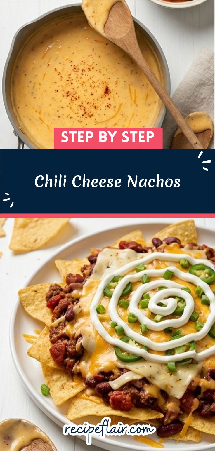 Chili Cheese Nachos