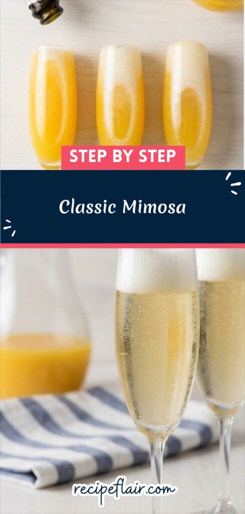 Classic Mimosa Recipe