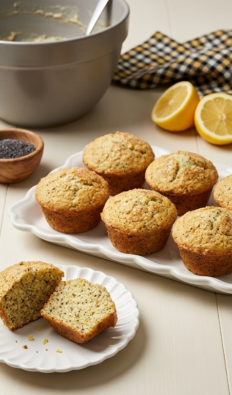 Healthy-Lemon-Poppy-Seed-Muffins-pin1