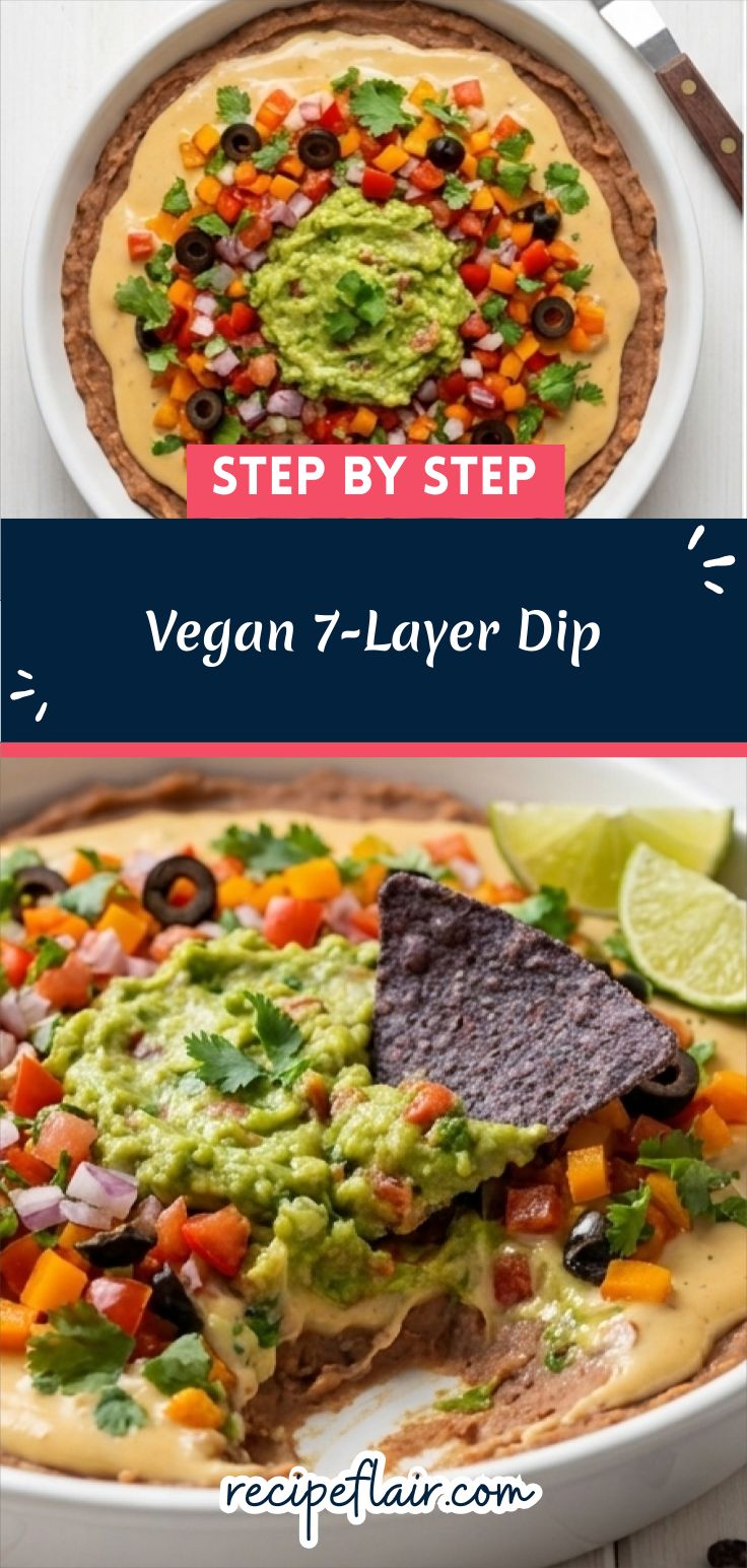 Vegan 7-Layer Dip