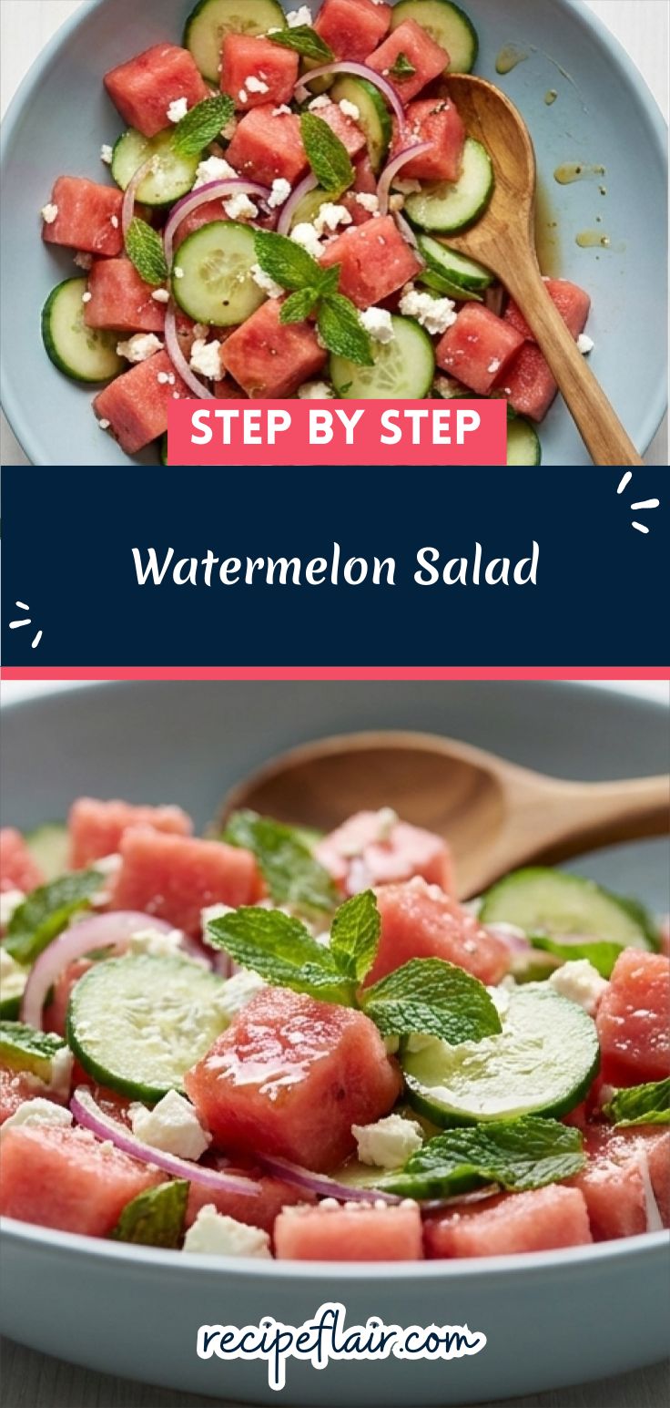 Watermelon Salad